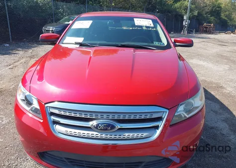 2010 Ford Taurus Sel from USA, damaged, VIN 1FAHP2EW4AG108000
